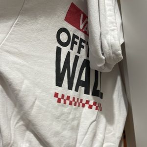 VANS CROPPED HOODIE